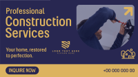 Professional Home Repair Animation