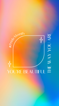 Beautiful As You Facebook Story Design