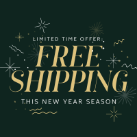 Year End Shipping Instagram Post