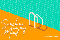 Sunshine on my Mind Pinterest Cover Image Preview