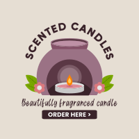 Fragranced Candles Instagram Post Design