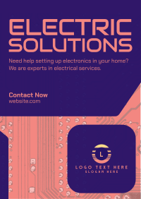 Electricity Flyer example 1