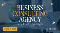 Corporate Business Consulting Agency Animation