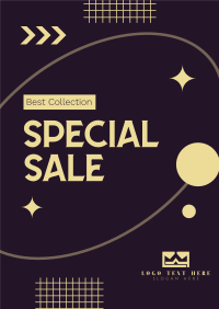 Gradient Special Sale Poster Design