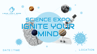 World Science Day Expo Animation