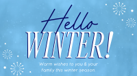 Winter Snowfall Animation