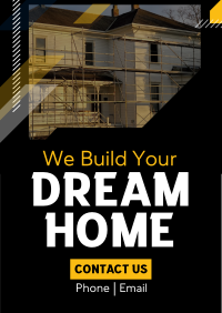 Building Construction Services Flyer