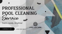 Professional Pool Cleaning Service Video