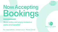Corporate Booking Reservation Animation
