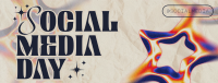 Modern Nostalgia Social Media Day Facebook Cover