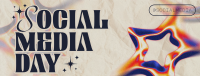 Modern Nostalgia Social Media Day Facebook Cover Image Preview