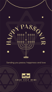 Happy Passover Greetings Instagram Story