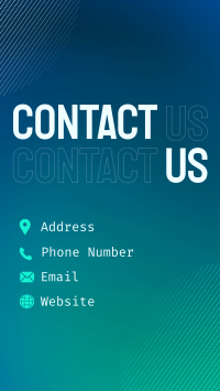 Smooth Corporate Contact Us TikTok Video