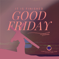 Sunrise Good Friday Instagram Post Image Preview