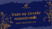 Valentines Romantic Quote Animation