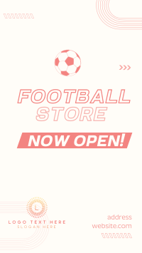 Football Supplies Instagram Story