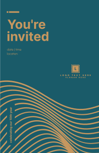 Event Invitation example 4