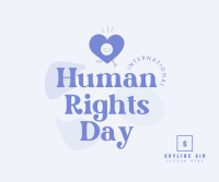 International Human Rights Day Facebook Post