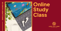 Online Class Facebook Ad