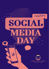 Social Media Day Flyer