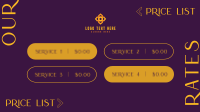 Elegant Simple Rate Animation
