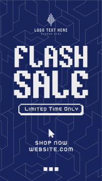 Electronics Flash Sale Video