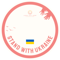 Stand With Ukraine Facebook Profile Picture Image Preview