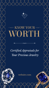 Jewelry Appraisal Instagram Reel Image Preview