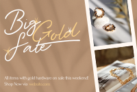 Big Gold Sale Pinterest Cover