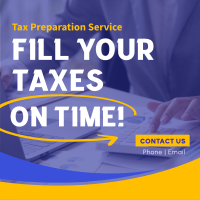 Fill Your Taxes Linkedin Post Image Preview