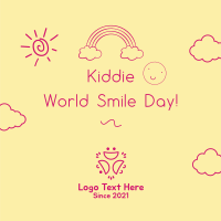 Kiddie World Smile Day Instagram Post