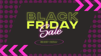 Black Friday Sale Promo  Animation