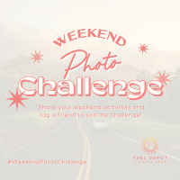 Quirky Photo Challenge Instagram Post Image Preview