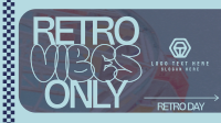 Retro Day Greeting Animation