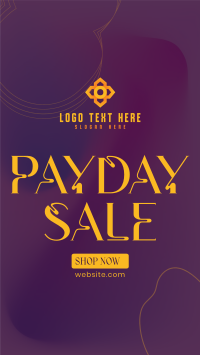 Happy Payday Sale Instagram Story