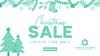 Christmas Sale Facebook Event Cover