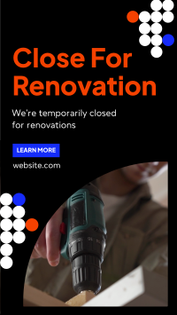 Temporary Home Renovation Instagram Reel Image Preview