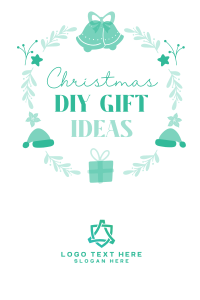 Fun Christmas Pinterest Pin Design