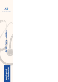 Side Stethoscope Letterhead