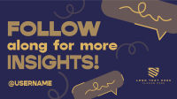 Creative Follow Us Facebook Event Cover