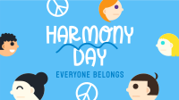 Harmony Day Diversity Facebook Event Cover