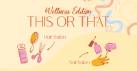 This or That Wellness Salon Facebook Ad