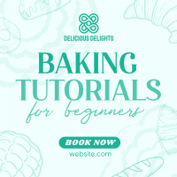 Baking Tutorials Linkedin Post