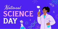 Science is Magic! Twitter Post