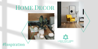 Home Decor Inspiration Twitter Post Design