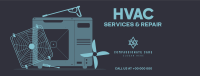 Best HVAC Service Facebook Cover Design