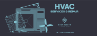 Best HVAC Service Facebook Cover Image Preview