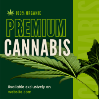 Cannabis Linkedin Post example 2