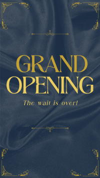 Elegant Grand Opening Instagram Reel