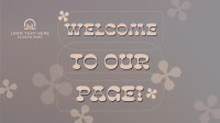 Generic Welcome Page Video Design